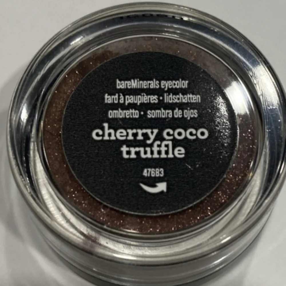 🧚‍♀️CHERRY COCO TRUFFLE Bareminerals DISCONTINUED EyeColor NWT